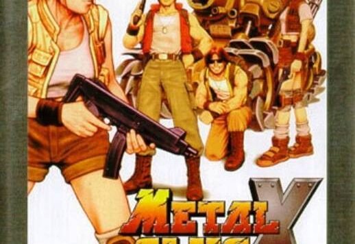 Metal Slug X: Super Vehicle – 001